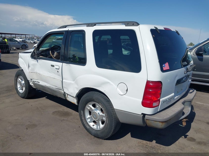 2001 FORD EXPLORER SPORT auction photo 3