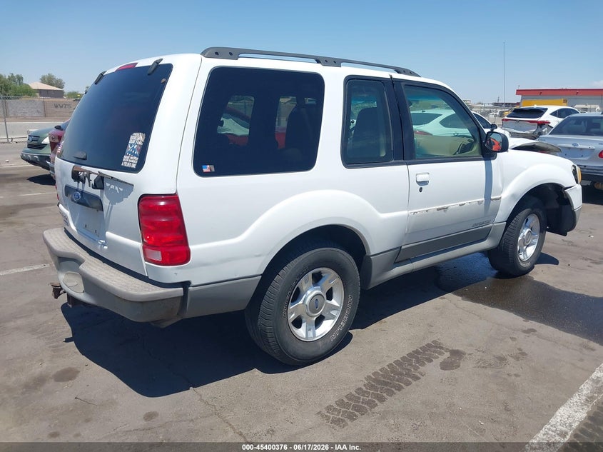 2001 FORD EXPLORER SPORT auction photo 4
