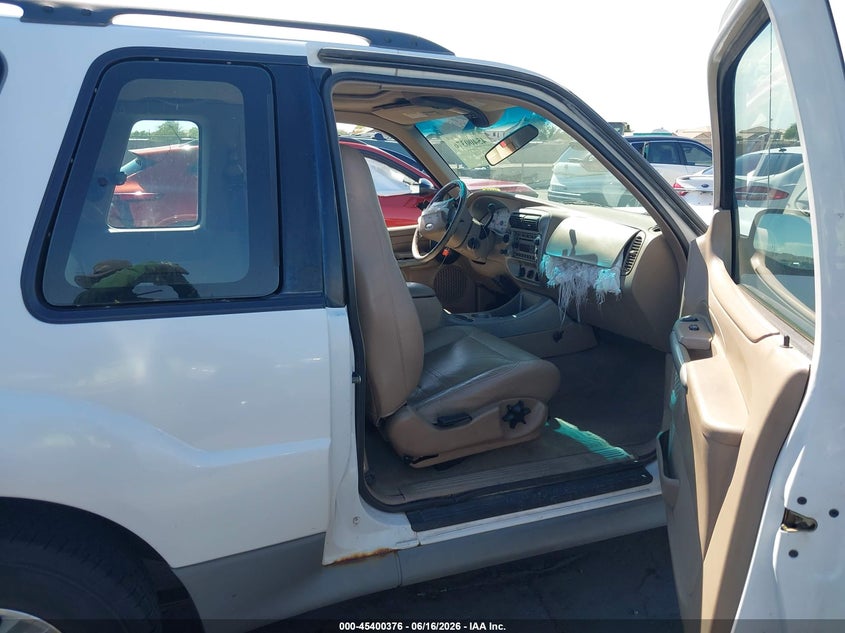 2001 FORD EXPLORER SPORT auction photo 5