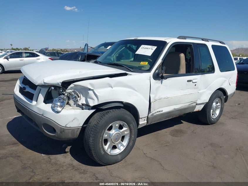 2001 FORD EXPLORER SPORT auction photo 6