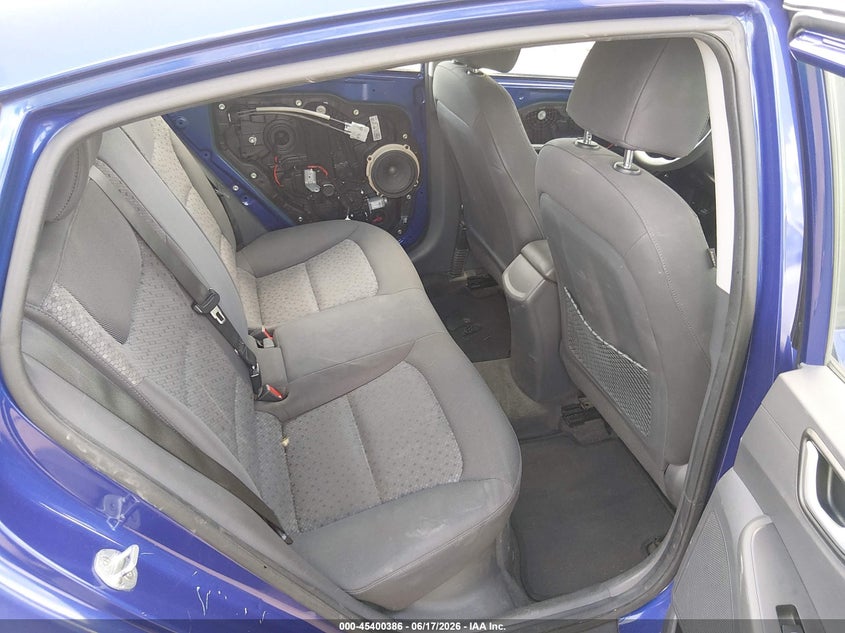 2019 Hyundai Ioniq Hybrid Blue VIN: KMHC65LC7KU179742 Lot: 45400386