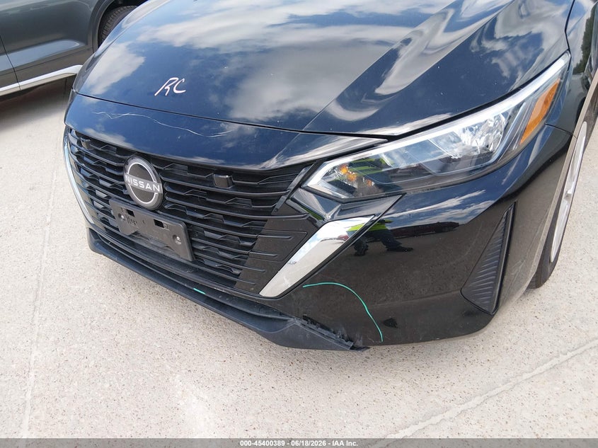 VIN 3N1AB8BV9RY347208 2024 NISSAN SENTRA S XTRONIC CVT