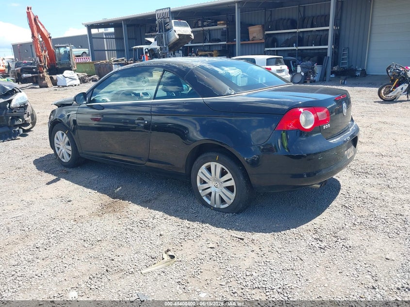 VOLKSWAGEN EOS 2008 VIN WVWBA71F18V031029