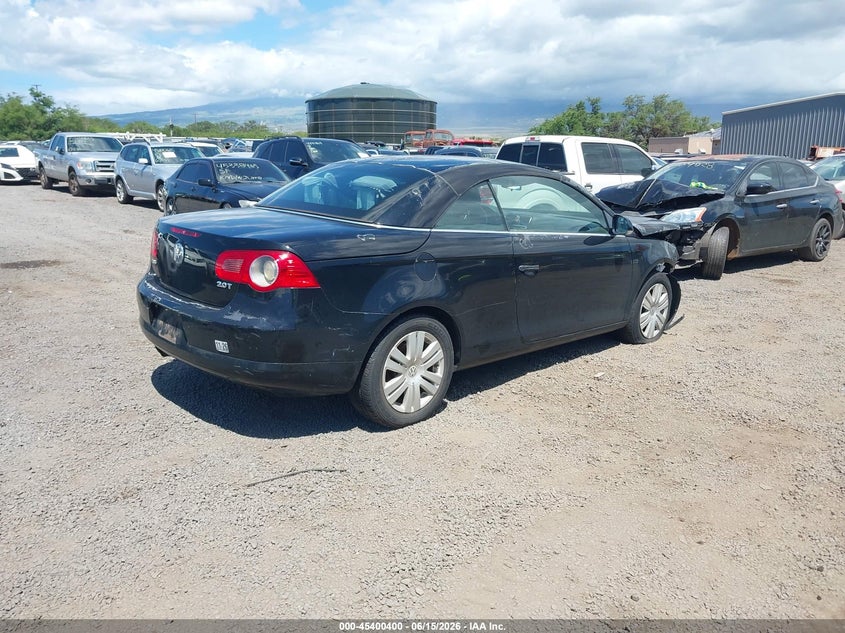 VOLKSWAGEN EOS 2008 VIN WVWBA71F18V031029