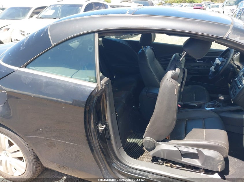VOLKSWAGEN EOS 2008 VIN WVWBA71F18V031029