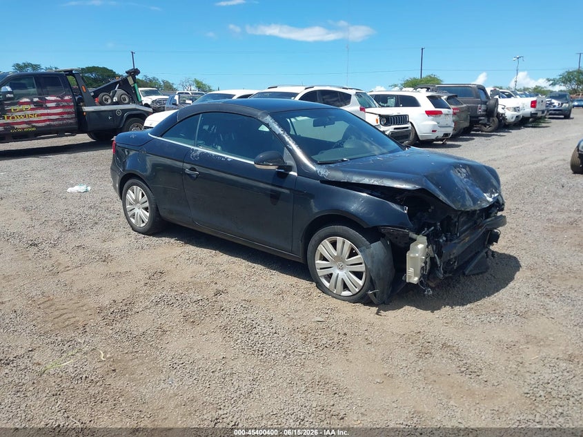 2008 Volkswagen Eos