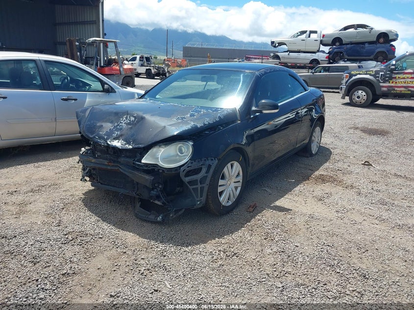 2008 VOLKSWAGEN EOS auction photo 2