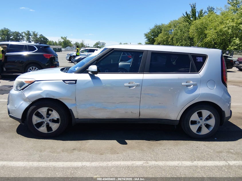 2016 KIA SOUL auction photo 6