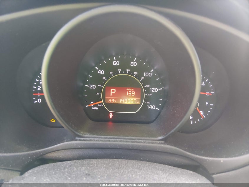 2016 KIA SOUL auction photo 7
