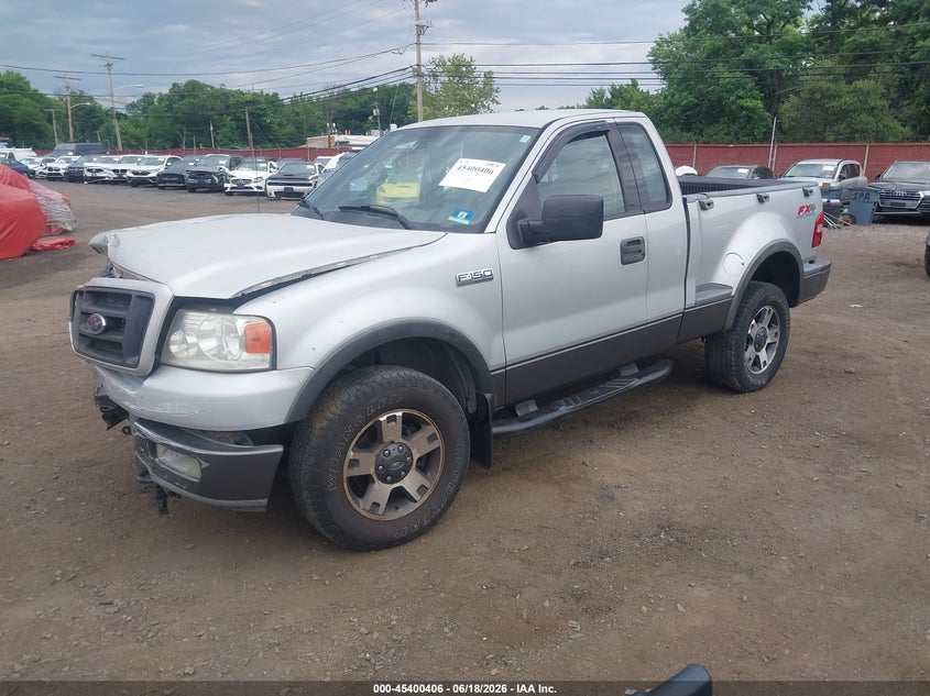 1FTRF04514KD27531 2004 FORD F-150 FX4/XLT photo 1