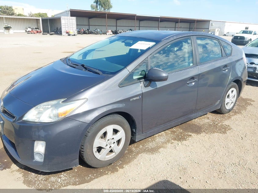 2011 Toyota Prius Two JTDKN3DUXB0251300 photo 1