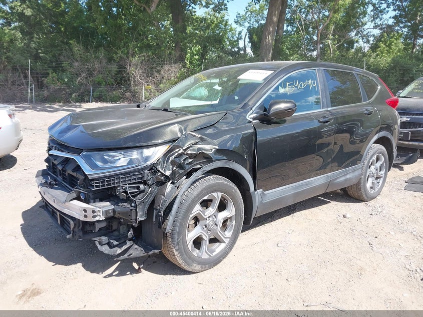 2017 Honda Cr-V Ex-L/Ex-L Navi 2HKRW2H87HH660434 photo 1
