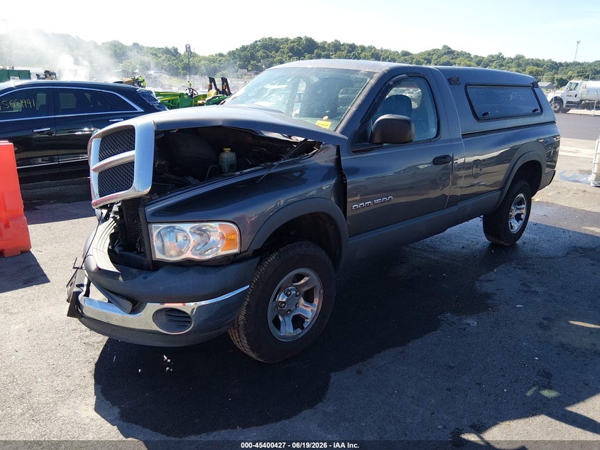 2003 Dodge RAM, Front End, IAAI, VIN 1D7HU16N53J545146 — photo 2