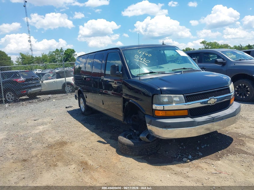 Vin: 1gnshcf47e1194418, lot: 45898433, chevrolet express 1500 lt 2014 img_1