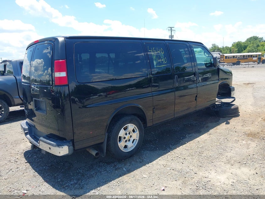 Vin: 1gnshcf47e1194418, lot: 45898433, chevrolet express 1500 lt 20144