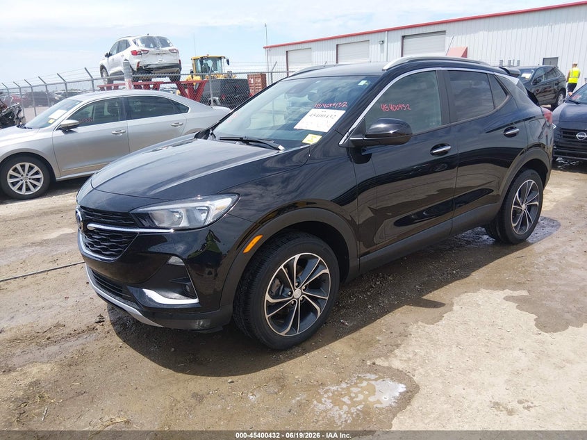 Vin: kl4mmds22mb068901, lot: 45898435, buick encore gx fwd select 20212
