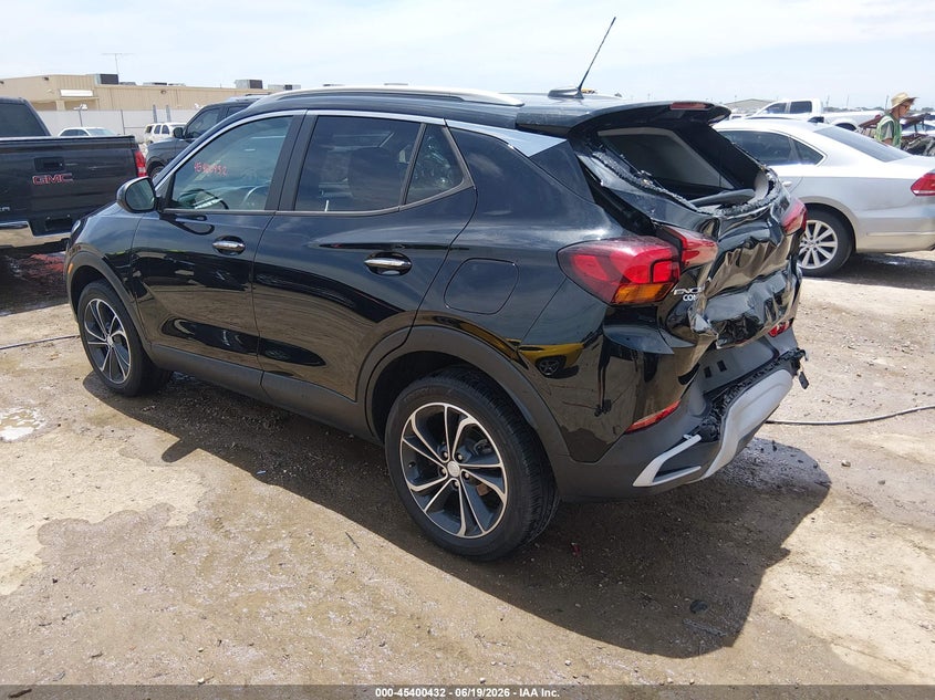 Vin: kl4mmds22mb068901, lot: 45898435, buick encore gx fwd select 20213