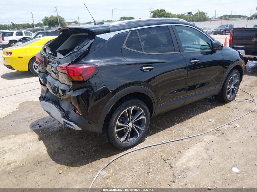 Vin: kl4mmds22mb068901, lot: 45898435, buick encore gx fwd select 20214