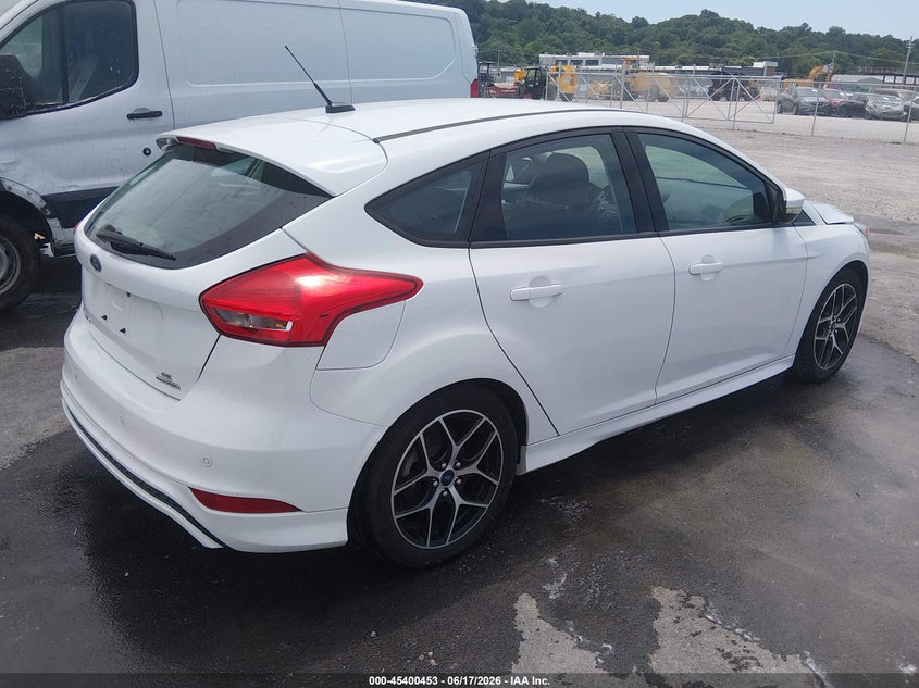 Vin: 1fadp3k25fl347172, lot: 45898456, ford focus se 20154
