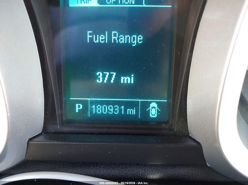 2014 CHEVROLET EQUINOX SPORT UTILITY VEHICLE 2.4L I-4 DI, DOHC, VVT, 182HP