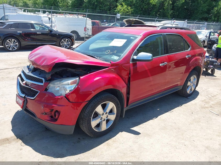2014 Chevrolet Equinox Lt 2GNFLFEK8E6102098 photo 1
