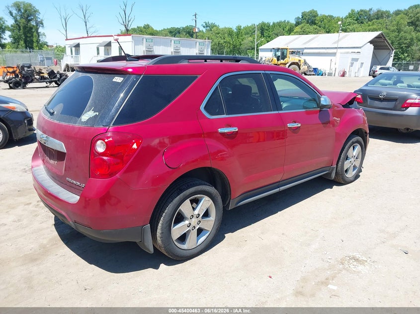 2014 CHEVROLET EQUINOX SPORT UTILITY VEHICLE 2.4L I-4 DI, DOHC, VVT, 182HP