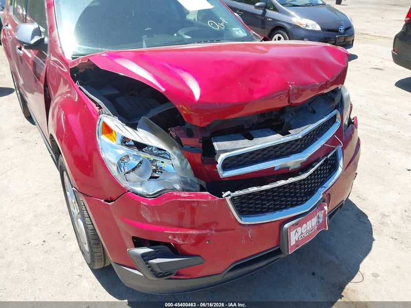 2014 CHEVROLET EQUINOX SPORT UTILITY VEHICLE 2.4L I-4 DI, DOHC, VVT, 182HP