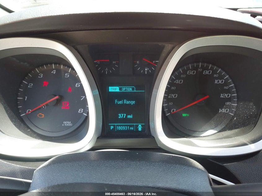 2014 CHEVROLET EQUINOX SPORT UTILITY VEHICLE 2.4L I-4 DI, DOHC, VVT, 182HP