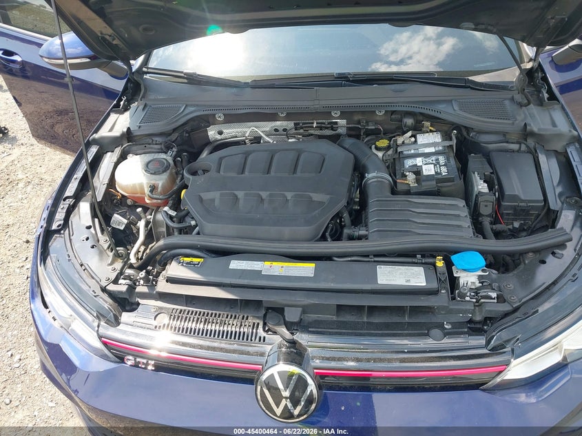 VOLKSWAGEN GOLF GTI 2024 VIN WVWGA7CD6RW142477