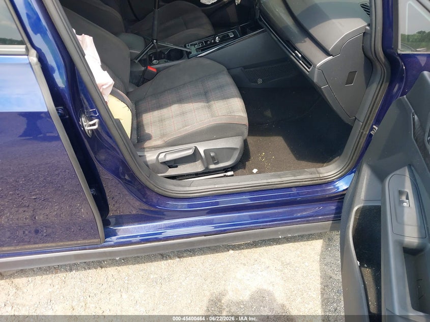 VOLKSWAGEN GOLF GTI 2024 VIN WVWGA7CD6RW142477