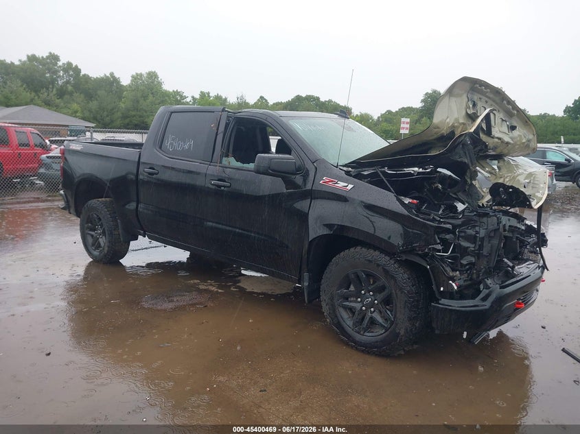 2024 CHEVROLET SILVERADO 1500 auction photo 1
