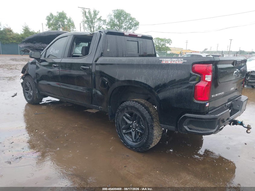 2024 CHEVROLET SILVERADO 1500 auction photo 3