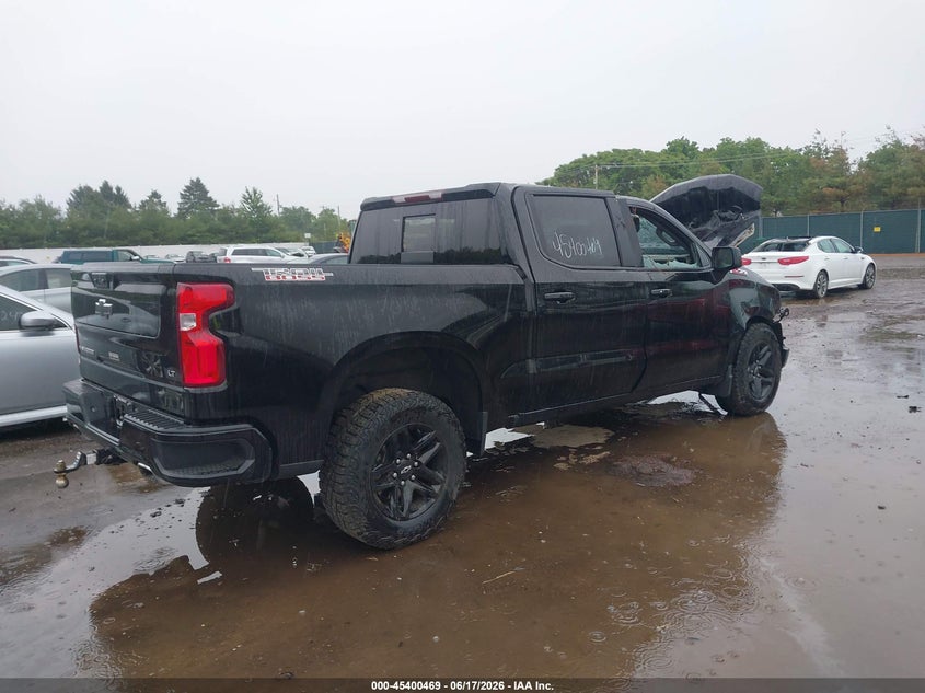 2024 CHEVROLET SILVERADO 1500 auction photo 4