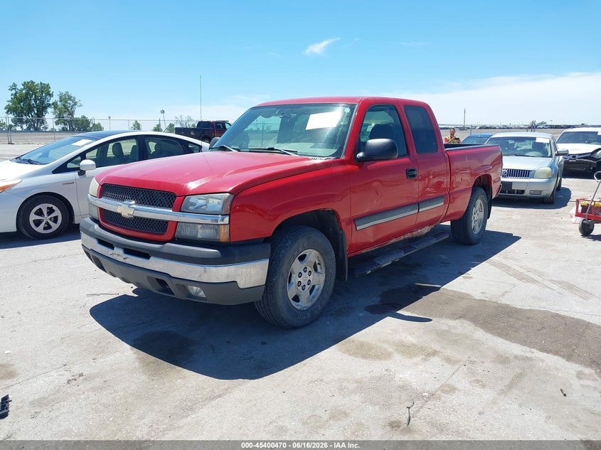 2004 Chevrolet Silverado 1500 Z71 2GCEK19T141335149 photo 1