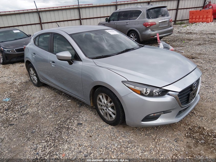 Vin: 3mzbn1k7xhm145692, lot: 45898482, mazda mazda3 sport 2017 img_1