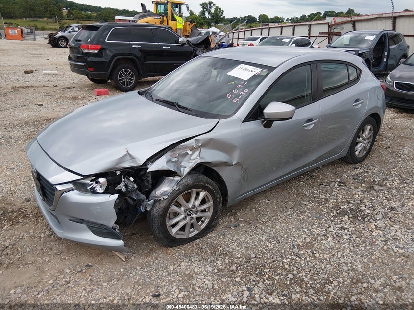 Vin: 3mzbn1k7xhm145692, lot: 45898482, mazda mazda3 sport 20172