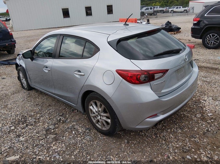 Vin: 3mzbn1k7xhm145692, lot: 45898482, mazda mazda3 sport 20173