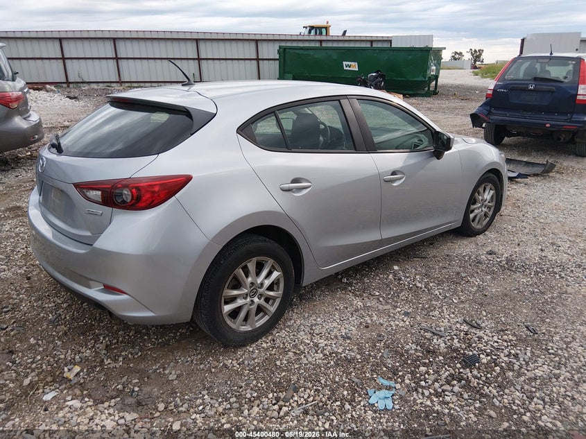 Vin: 3mzbn1k7xhm145692, lot: 45898482, mazda mazda3 sport 20174