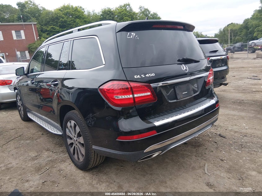 MERCEDES-BENZ GLS 450 2019 VIN 4JGDF6EE1KB230155