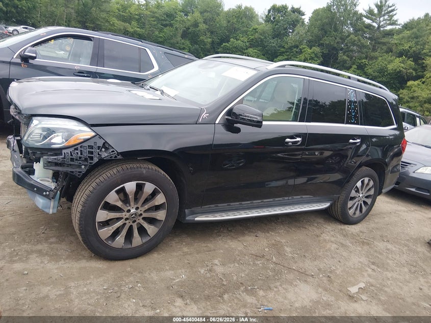 MERCEDES-BENZ GLS 450 - zdjęcie 15