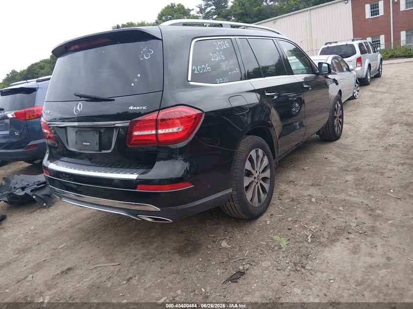 MERCEDES-BENZ GLS 450 - zdjęcie 4