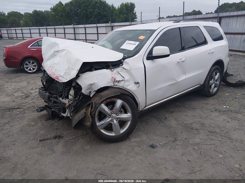 Vin: 1c4rdhag6dc694719, lot: 45898491, dodge durango sxt 20132