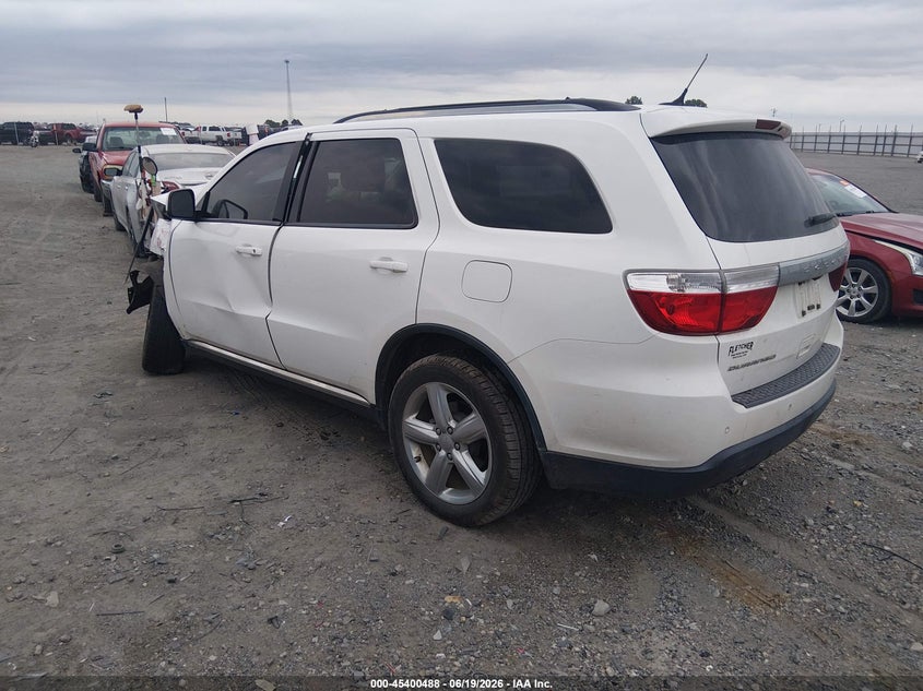Vin: 1c4rdhag6dc694719, lot: 45898491, dodge durango sxt 20133