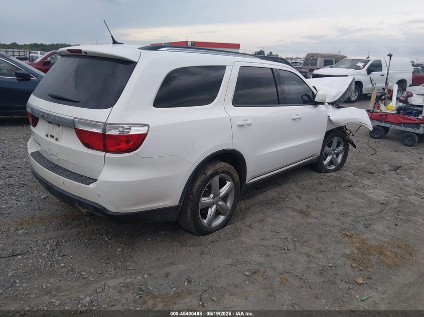 Vin: 1c4rdhag6dc694719, lot: 45898491, dodge durango sxt 20134