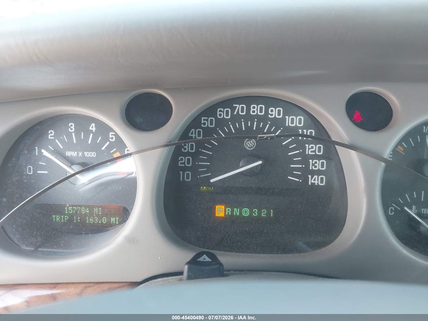 2001 Buick Lesabre Custom VIN: 1G4HP54K014143818 Lot: 45400490