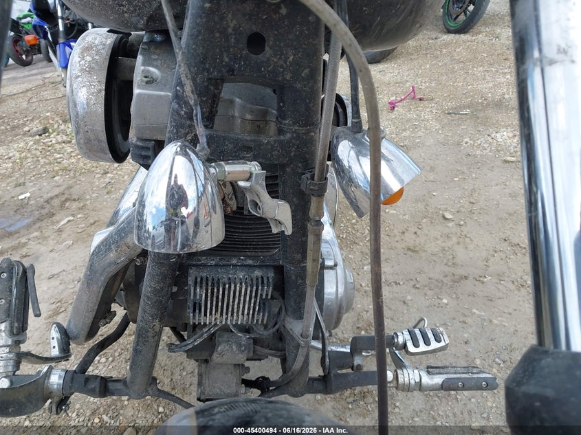 2003 Harley-Davidson Fxdwg VIN: 1HD1GEV153K322803 Lot: 45400494