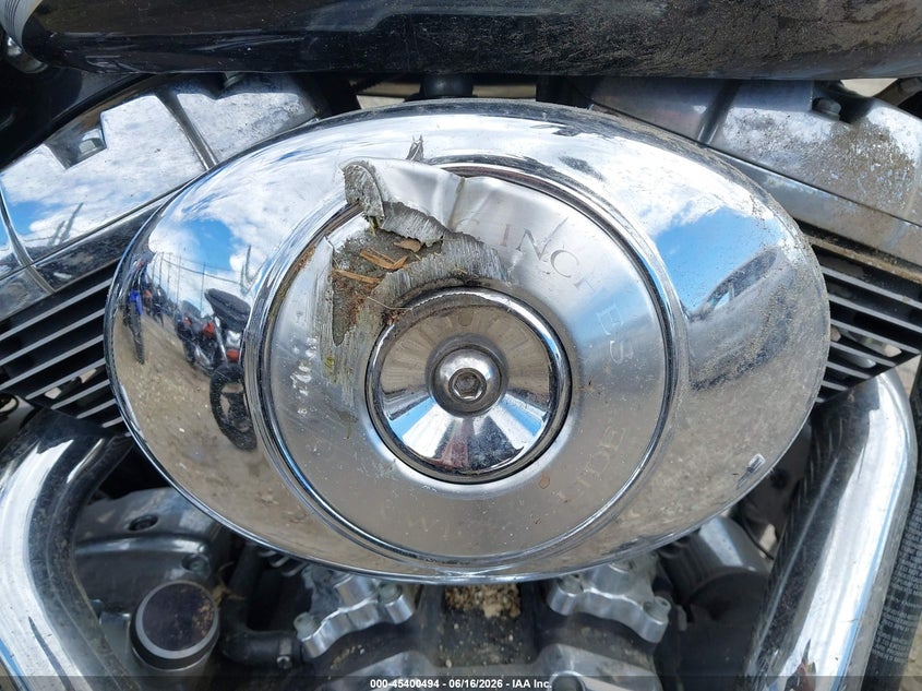 2003 Harley-Davidson Fxdwg VIN: 1HD1GEV153K322803 Lot: 45400494