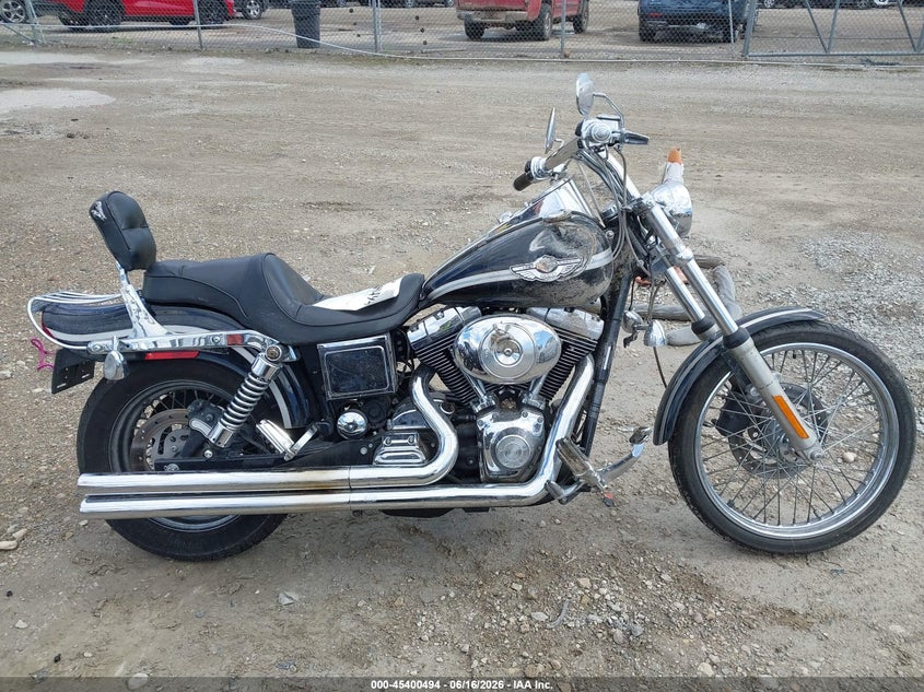 2003 Harley-Davidson Fxdwg VIN: 1HD1GEV153K322803 Lot: 45400494