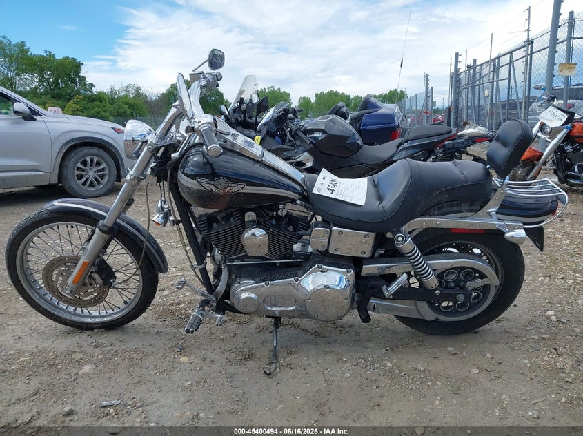 2003 Harley-Davidson Fxdwg VIN: 1HD1GEV153K322803 Lot: 45400494