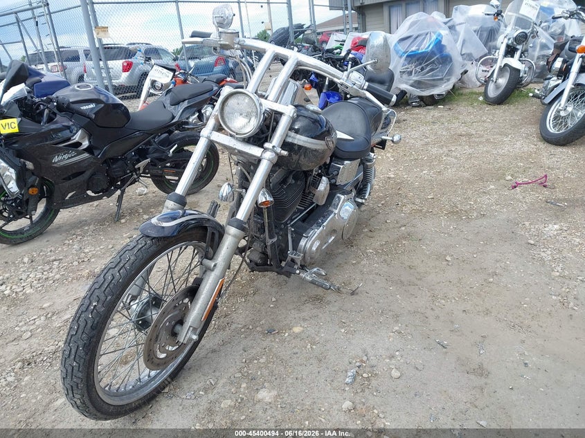 2003 Harley-Davidson Fxdwg 1HD1GEV153K322803 photo 1